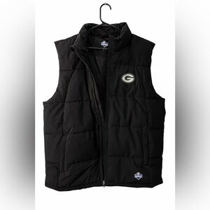 2XL puffer vest-NFL Green Bay Packers Scouting Combine